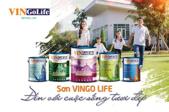 Sơn VingoLife uy tín chất lượng, giá cả cạnh tranh. - Ảnh 1.