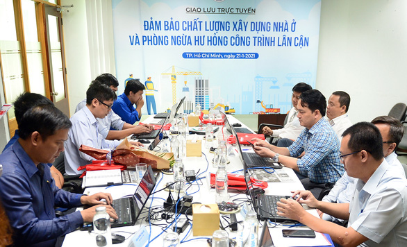 Xây nhà: an toàn cho mình, hòa thuận với hàng xóm - Ảnh 1.