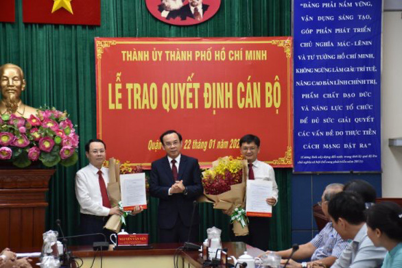 Ông Nguyễn Văn Hiếu làm Bí thư Thành ủy Thủ Đức