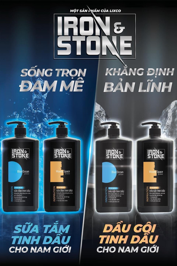 Iron & Stone - Lặng thầm đi tìm chất riêng của đàn ông Việt - Ảnh 3.