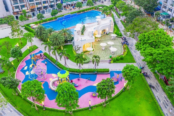 Sống an nhiên giữa lòng Sài Gòn - Ảnh 3. Sống an nhiên giữa lòng Sài Gòn - Ảnh 3.