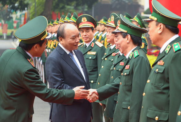 Thủ tướng giao lưu trực tuyến với bộ đội biên phòng trên biên giới - Ảnh 1.