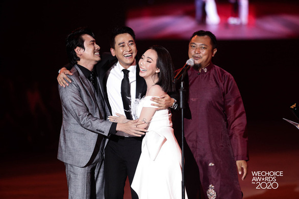 Thủy Tiên, Jack, MCK… được vinh danh tại WeChoice Awards 2020 - Ảnh 4.