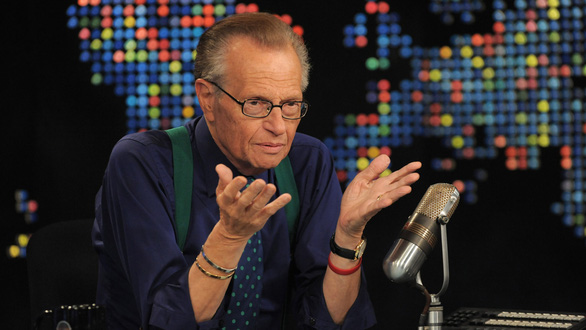 'Vua truyền hình' Larry King qua đời ở tuổi 87