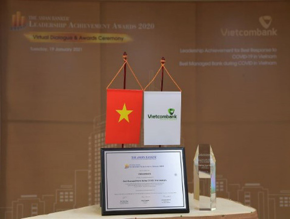 Vietcombank được trao tặng danh hiệu Ngân hàng được quản trị tốt nhất - Ảnh 1.