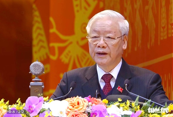 Văn kiện Đại hội XIII kết tinh trí tuệ toàn Đảng, toàn dân - Ảnh 6. Văn kiện Đại hội XIII kết tinh trí tuệ toàn Đảng, toàn dân - Ảnh 6.