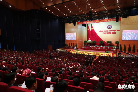 Văn kiện Đại hội XIII kết tinh trí tuệ toàn Đảng, toàn dân - Ảnh 9. Văn kiện Đại hội XIII kết tinh trí tuệ toàn Đảng, toàn dân - Ảnh 9.