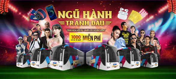 Ngũ hành tranh đấu - sự kiện tuyệt đỉnh mừng xuân tân sửu - Ảnh 1.