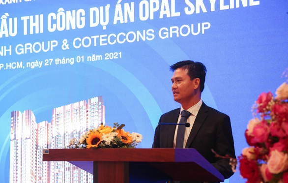 Coteccons cùng Đất Xanh Group triển khai xây dựng khu căn hộ Opal Skyline - Ảnh 3.