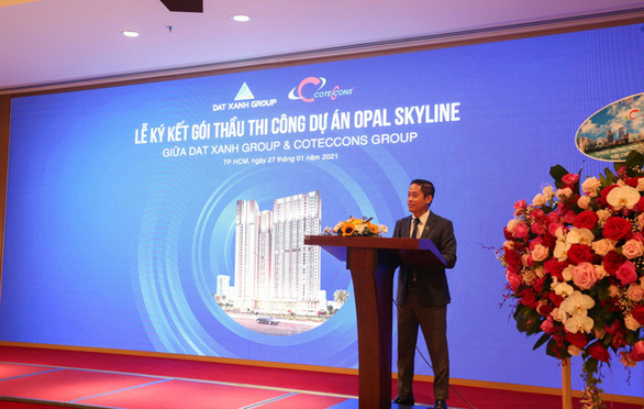 Coteccons cùng Đất Xanh Group triển khai xây dựng khu căn hộ Opal Skyline - Ảnh 4.