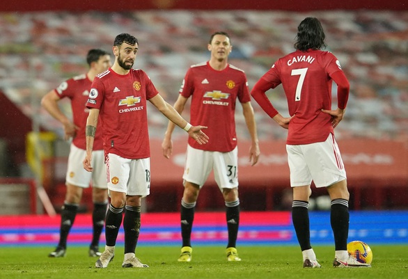 Sốc: Man Utd bị đội cuối bảng Sheffield hạ đo ván tại Old Trafford - Ảnh 4. Sốc: Man Utd bị đội cuối bảng Sheffield hạ đo ván tại Old Trafford - Ảnh 4.