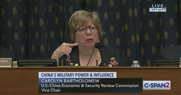 Phó chủ tịch Ủy ban Quốc hội Mỹ: Trung Quốc nói với thế giới dựa trên nói dối và một nửa sự thật - Ảnh 1.