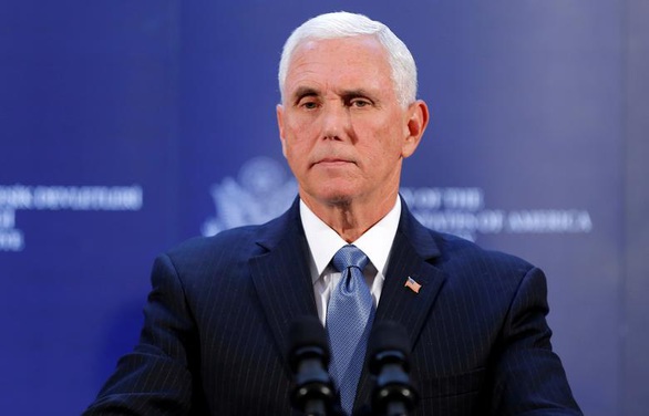 Phó tổng thống Mỹ Mike Pence hoan nghênh các nghị sĩ phản đối kết quả bầu cử theo luật pháp - Ảnh 1.