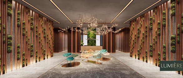 Lumière riverside - tinh tế trong từng chi tiết - Ảnh 1. Lumière riverside - tinh tế trong từng chi tiết - Ảnh 1.