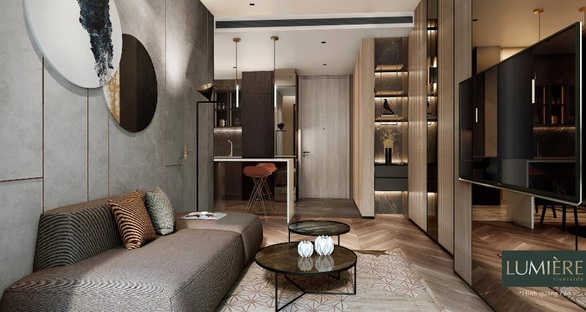 Lumière riverside - tinh tế trong từng chi tiết - Ảnh 2. Lumière riverside - tinh tế trong từng chi tiết - Ảnh 2.