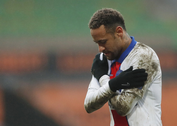 Neymar lập cú đúp phạt đền, PSG vẫn bại trận ở phút 90+2 - Ảnh 2. Neymar lập cú đúp phạt đền, PSG vẫn bại trận ở phút 90+2 - Ảnh 2.