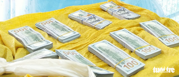 Vác bao tiền hơn 86.000 USD băng đồng sang Campuchia, nhận thù lao 200.000 đồng - Ảnh 1.