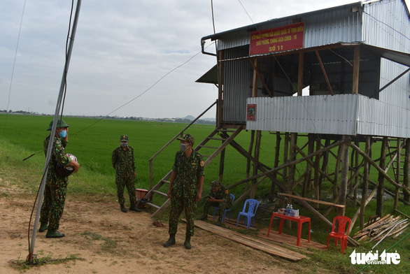 ‘Mỗi người dân biên giới phải là chiến sĩ phòng chống dịch COVID-19’ - Ảnh 3.