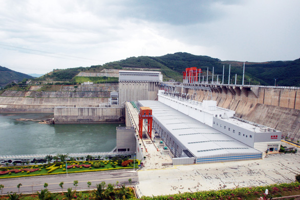 Trung Quốc giảm xả nước từ thủy điện Cảnh Hồng khi hạ du đang mùa khô - Ảnh 1.