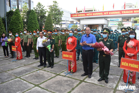 An Giang đưa 6 lực lượng lên tuyến biên giới để phòng chống dịch COVID-19 - Ảnh 2.