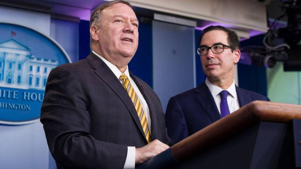 Đài Mỹ tiết lộ ông Pompeo, Mnuchin thảo luận phế truất ông Trump nhưng phút cuối từ bỏ - Ảnh 1.