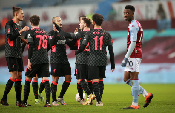 Điểm tin thể thao sáng 9-1: Liverpool dễ dàng đi tiếp ở Cúp FA, Villarreal tạm qua mặt Barca - Ảnh 1. Điểm tin thể thao sáng 9-1: Liverpool dễ dàng đi tiếp ở Cúp FA, Villarreal tạm qua mặt Barca - Ảnh 1.