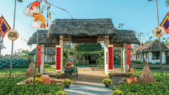 Hoi An opened the old Tet market, buying and selling with ... coins - Photo 1.