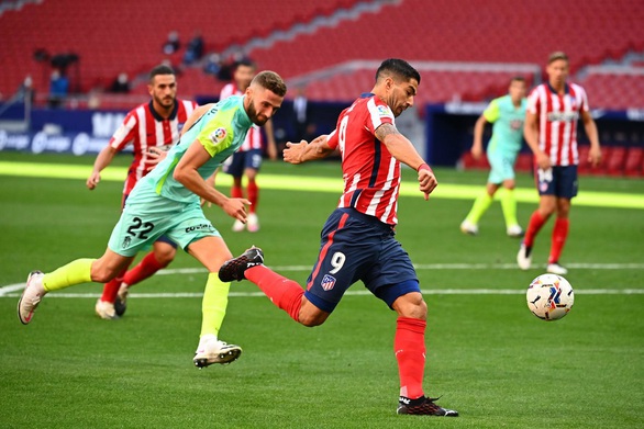Atletico thành công nhờ khôn ngoan - Ảnh 1. Atletico thành công nhờ khôn ngoan - Ảnh 1.