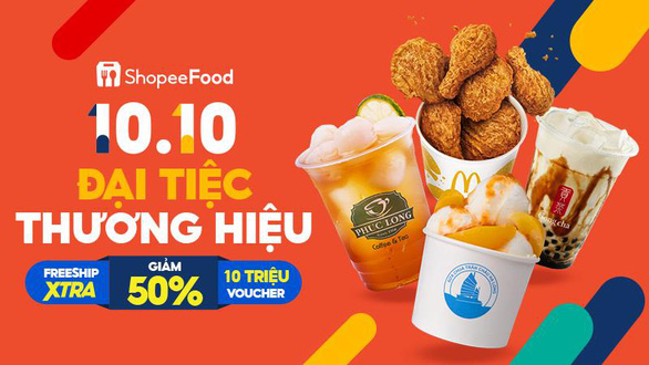 ShopeeFood tăng cường hỗ trợ Đối tác và Người dùng qua sự kiện 10.10 - Ảnh 1.