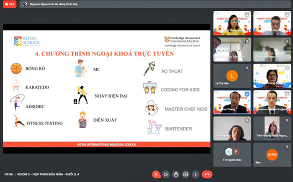 Buổi họp phụ huynh đặc biệt: Trực tuyến nhưng vẫn thân tình và hiệu quả - Ảnh 4.