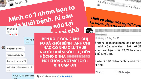 Cò nhẫn tâm mùa dịch lừa đảo các F0 và F0 khỏi bệnh  - Ảnh 1.