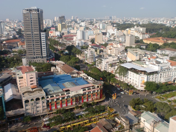 Sài Gòn - những vòng xoay ký ức - Kỳ 2: Bùng binh Sài Gòn và đại lộ phồn hoa - Ảnh 1. Sài Gòn - những vòng xoay ký ức - Kỳ 2: Bùng binh Sài Gòn và đại lộ phồn hoa - Ảnh 1.