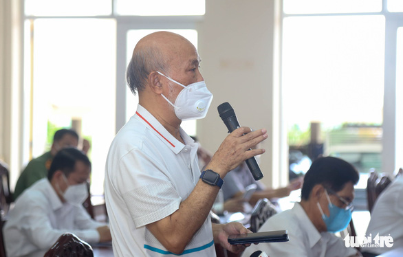 Chủ tịch Phan Văn Mãi: TP.HCM dự kiến phát triển 1 triệu nhà ở giá rẻ cho người thu nhập thấp - Ảnh 2. Chủ tịch Phan Văn Mãi: TP.HCM dự kiến phát triển 1 triệu nhà ở giá rẻ cho người thu nhập thấp - Ảnh 2.