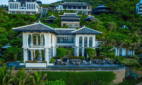 Nhà hàng La Maison 1888 nổi tiếng thế giới tại InterContinental Danang Sun Peninsula Resort - Ảnh 1. Nhà hàng La Maison 1888 nổi tiếng thế giới tại InterContinental Danang Sun Peninsula Resort - Ảnh 1.
