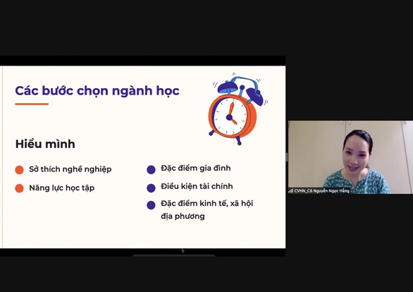 Định hướng nghề nghiệp cho học sinh THPT thành phố Hải Phòng và tỉnh Nghệ An - Ảnh 2. Định hướng nghề nghiệp cho học sinh THPT thành phố Hải Phòng và tỉnh Nghệ An - Ảnh 2.