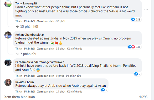 Cổ động viên châu Á: bất thường cách các trọng tài kiểm tra VAR với tuyển Việt Nam - Ảnh 1.