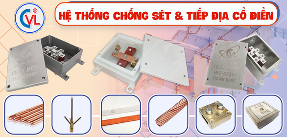 Hộp kiểm tra tiếp địa CVL chuẩn IEC 62561 được kỹ sư cơ điện tin dùng - Ảnh 1.