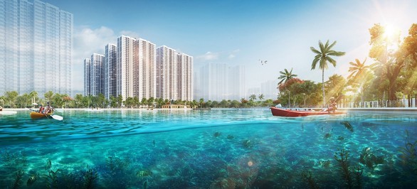 Mê mẩn căn hộ view panorama đẹp từng centimet - Ảnh 1. Mê mẩn căn hộ view panorama đẹp từng centimet - Ảnh 1.