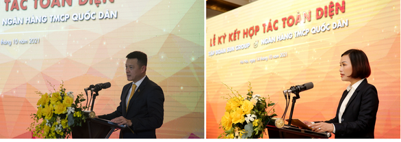 Sun Group và NCB ký kết thỏa thuận hợp tác toàn diện - Ảnh 2. Sun Group và NCB ký kết thỏa thuận hợp tác toàn diện - Ảnh 2.