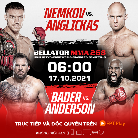  Đại hội anh hùng Bellator MMA World Grand Prix  - Ảnh 3.