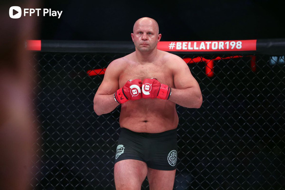  Đại hội anh hùng Bellator MMA World Grand Prix  - Ảnh 1.