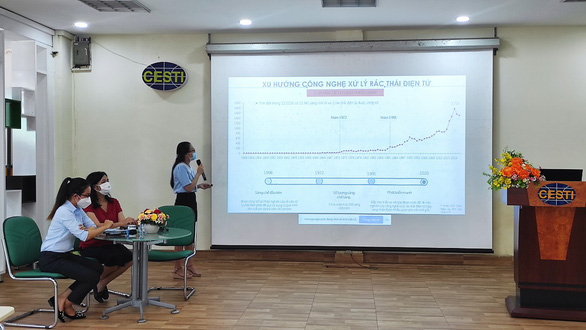 Rác thải điện tử đang gia tăng nhanh chóng tại Việt Nam - Ảnh 1.
