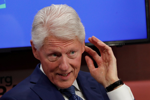 Cựu Tổng thống Mỹ Bill Clinton nhập viện - Ảnh 1.