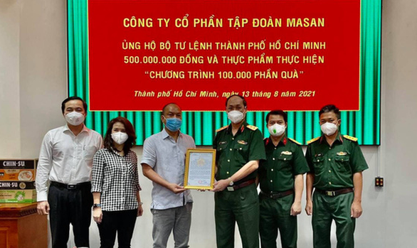 Masan Group được trao tặng danh hiệu top 10 Thương hiệu mạnh Việt Nam 2021 - Ảnh 2.