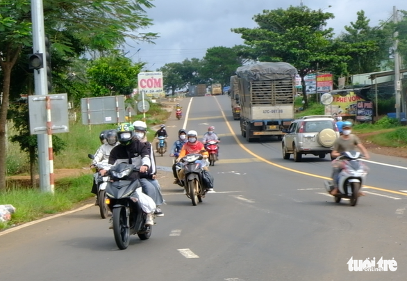 Người dân Tây Nguyên bắt đầu quay lại miền Nam làm việc - Ảnh 3.