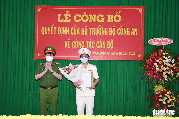 Trà Vinh có tân giám đốc công an tỉnh - Ảnh 1.