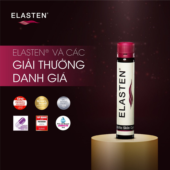 Collagen Elasten - Thức uống làm đẹp từ Đức - Ảnh 2.