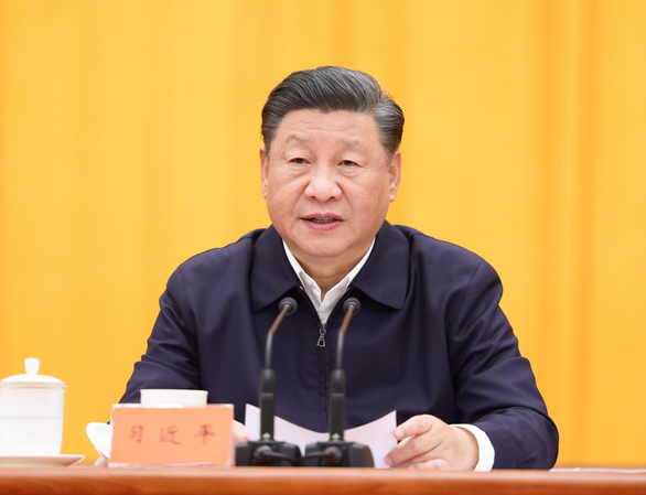 Ông Tập Cận Bình: Hệ thống chính trị dân chủ của Trung Quốc là sáng tạo vĩ đại - Ảnh 1.
