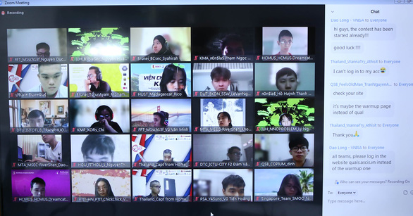 73 đội sinh viên Việt Nam tham dự ‘đấu trường online’ với 7 nước ASEAN - Ảnh 1.