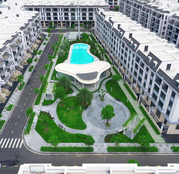 Pearl Garden - phố sang, phố xanh tại Van Phuc City - Ảnh 3. Pearl Garden - phố sang, phố xanh tại Van Phuc City - Ảnh 3.